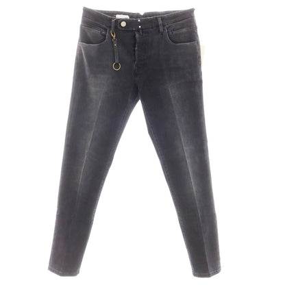【新品】インコテックス ブルーディヴィジョン INCOTEX BLUE DIVISION TAILOR MADE デニムパンツ
 ブラック（ダークグレー）【 33 】【 状態ランクN 】【 メンズ 】