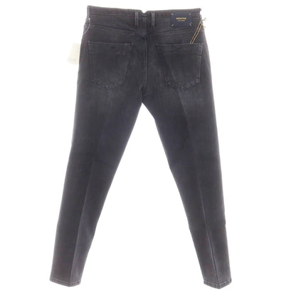 【新品】インコテックス ブルーディヴィジョン INCOTEX BLUE DIVISION TAILOR MADE デニムパンツ
 ブラック（ダークグレー）【 33 】【 状態ランクN 】【 メンズ 】