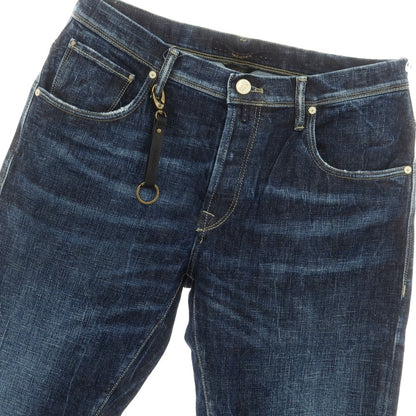 【新品アウトレット】インコテックス ブルーディヴィジョン INCOTEX BLUE DIVISION Tapered デニムパンツ ジーンズ ネイビー【 33 】【 状態ランクN- 】【 メンズ 】
