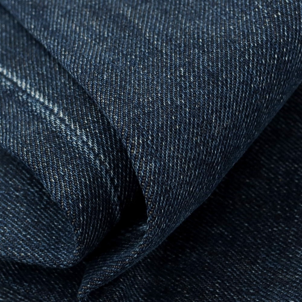 [New] INCOTEX BLUE DIVISION Tapered Distressed Stretch Denim Pants Jeans Navy [34] [Condition Rank N] [Men&