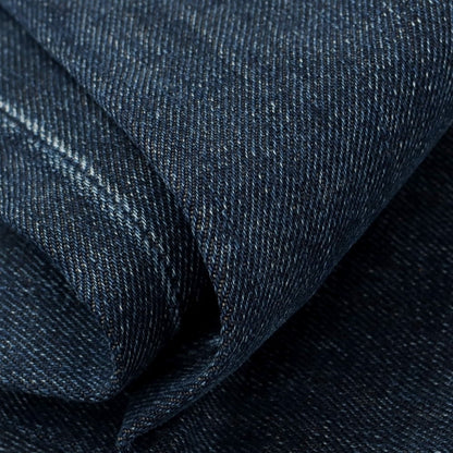 [New] INCOTEX BLUE DIVISION Tapered Distressed Stretch Denim Pants Jeans Navy [34] [Condition Rank N] [Men&