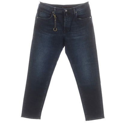 [New] INCOTEX BLUE DIVISION Tapered Stretch Denim Jeans Navy [33] [Condition Rank N] [Men&