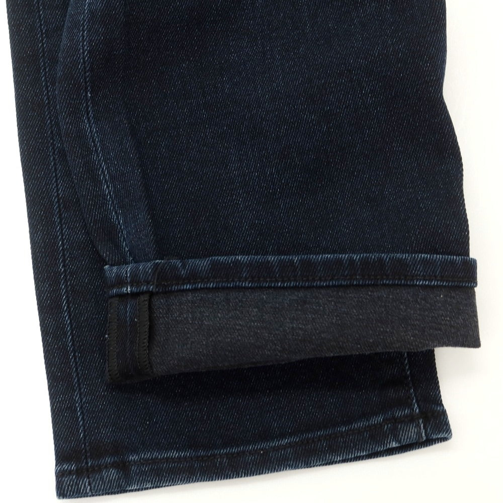 [New] INCOTEX BLUE DIVISION Tapered Stretch Denim Jeans Navy [33] [Condition Rank N] [Men&