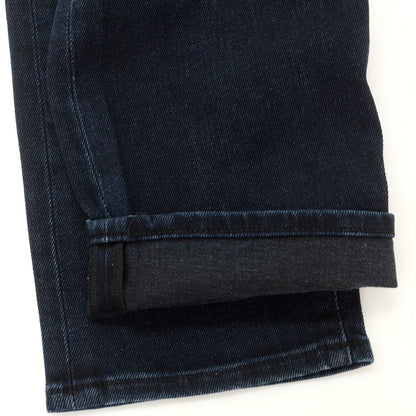 [New] INCOTEX BLUE DIVISION Tapered Stretch Denim Jeans Navy [33] [Condition Rank N] [Men&