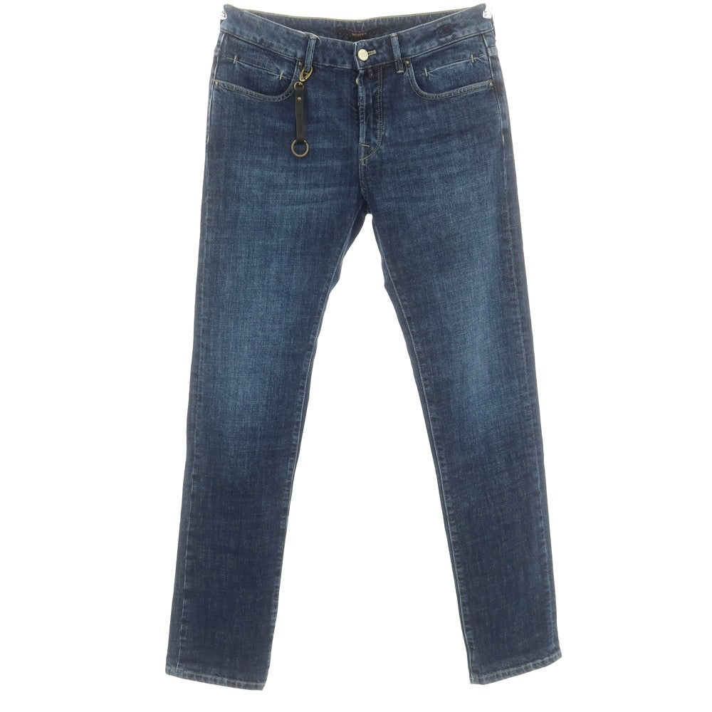 【SALE10％OFF/返品不可】【新品アウトレット】インコテックス ブルーディヴィジョン INCOTEX BLUE DIVISION Slim ストレッチ デニムパンツ ジーンズ ブルー【 33 】【 状態ランクN- 】【 メンズ 】