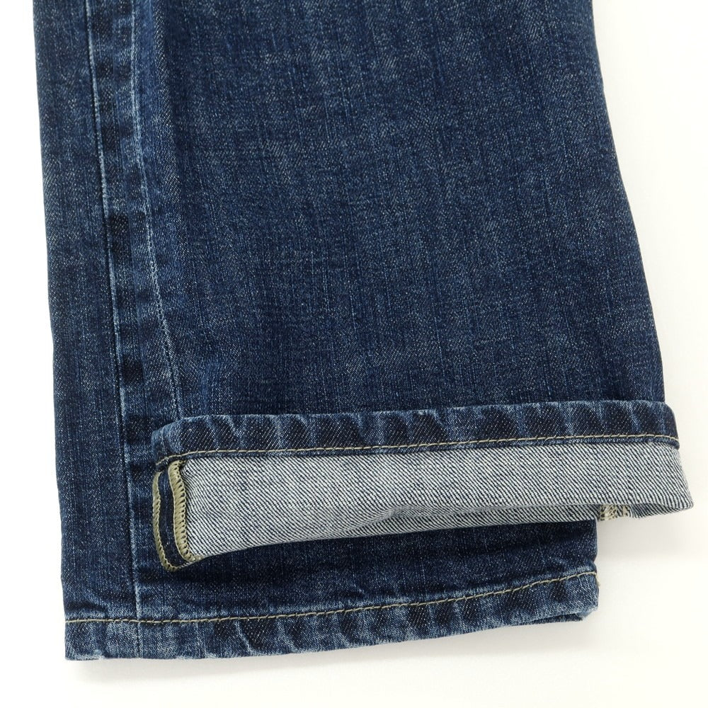 [New Outlet] INCOTEX BLUE DIVISION Slim Stretch Denim Pants Jeans Blue [33] [Condition Rank N-] [Men&