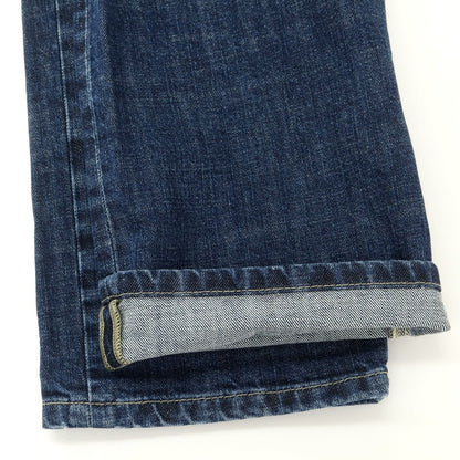 [New Outlet] INCOTEX BLUE DIVISION Slim Stretch Denim Pants Jeans Blue [33] [Condition Rank N-] [Men&