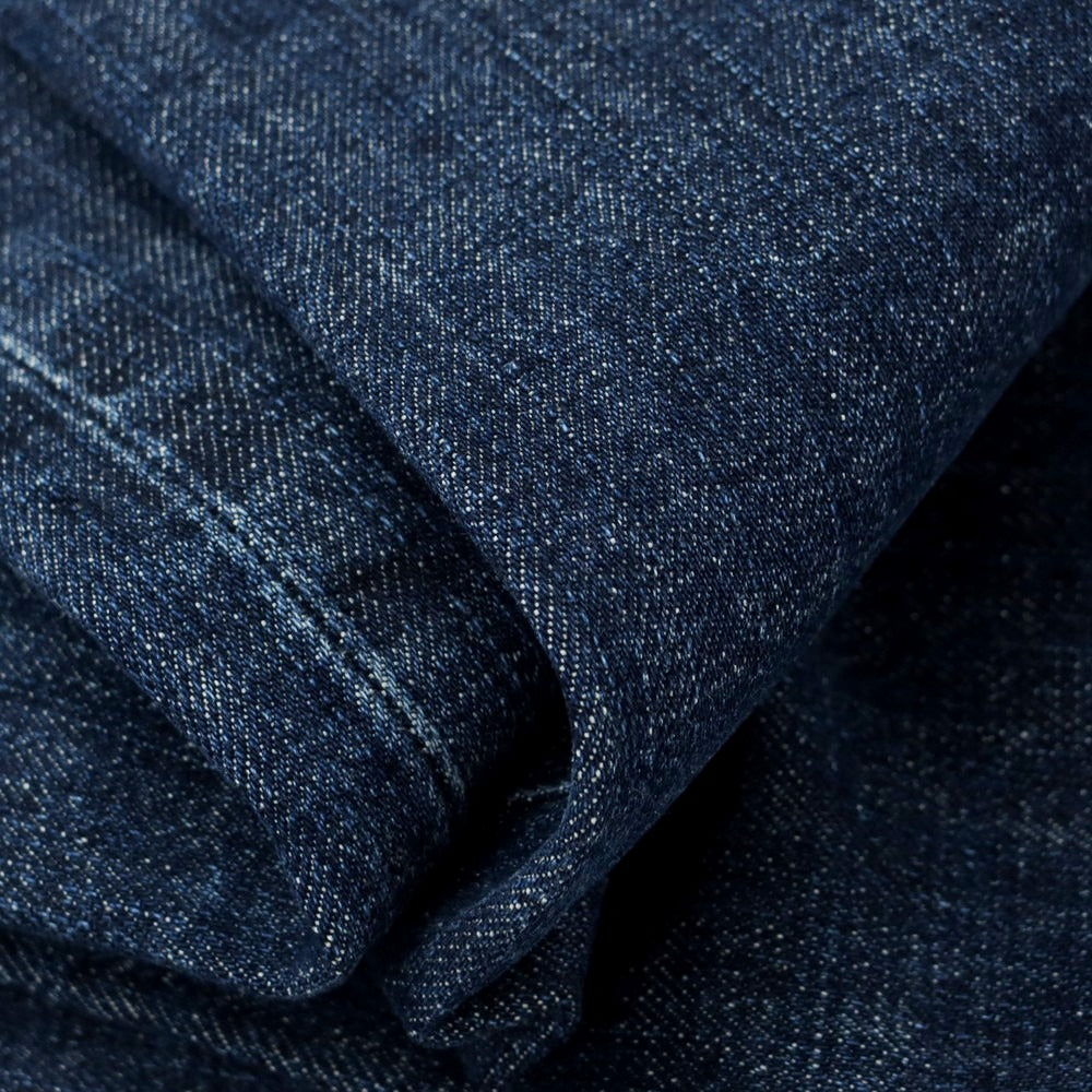 [New Outlet] INCOTEX BLUE DIVISION Slim Stretch Denim Pants Jeans Blue [33] [Condition Rank N-] [Men&