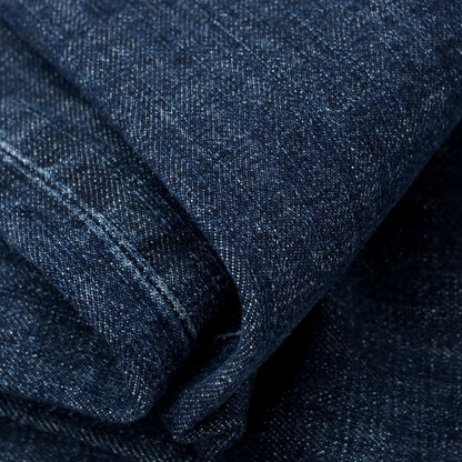 [New Outlet] INCOTEX BLUE DIVISION Slim Stretch Denim Pants Jeans Blue [33] [Condition Rank N-] [Men&