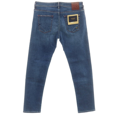 [New Outlet] INCOTEX BLUE DIVISION Slim Stretch Denim Pants Jeans Blue [32] [Condition Rank N-] [Men&