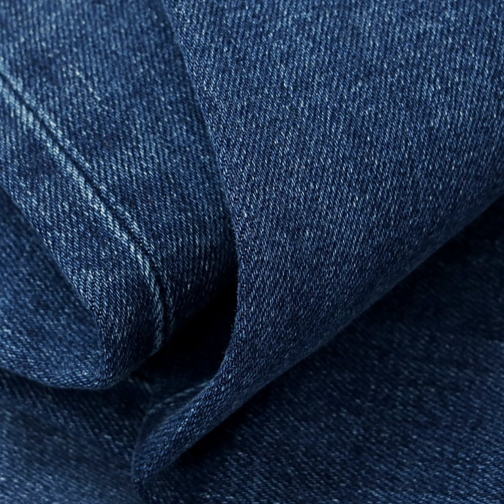[New Outlet] INCOTEX BLUE DIVISION Slim Stretch Denim Pants Jeans Blue [32] [Condition Rank N-] [Men&