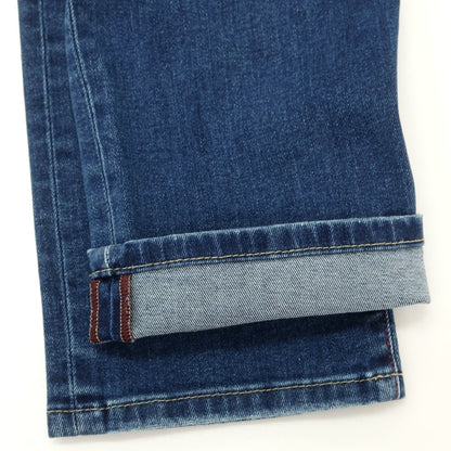 [New Outlet] INCOTEX BLUE DIVISION Slim Stretch Denim Pants Jeans Blue [32] [Condition Rank N-] [Men&