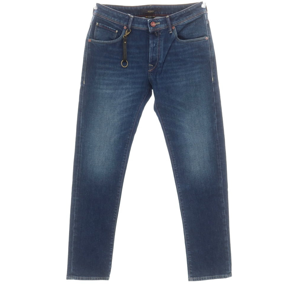 [New] INCOTEX BLUE DIVISION Slim Stretch Denim Pants Jeans Blue [33] [Condition Rank N] [Men&