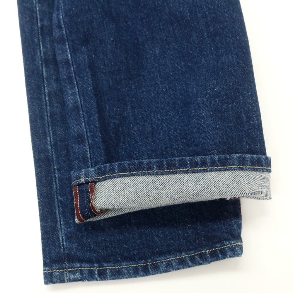 [New] INCOTEX BLUE DIVISION Slim Stretch Denim Pants Jeans Blue [33] [Condition Rank N] [Men&