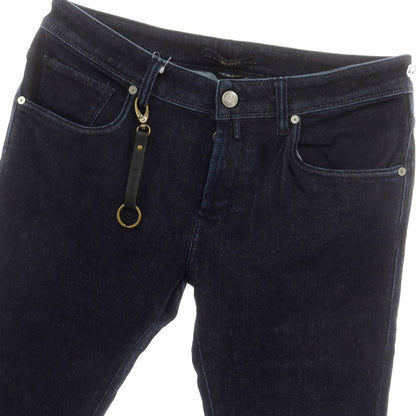 [New] INCOTEX BLUE DIVISION Slim Cotton Cashmere Denim Pants Jeans Navy [33] [Condition Rank N] [Men&