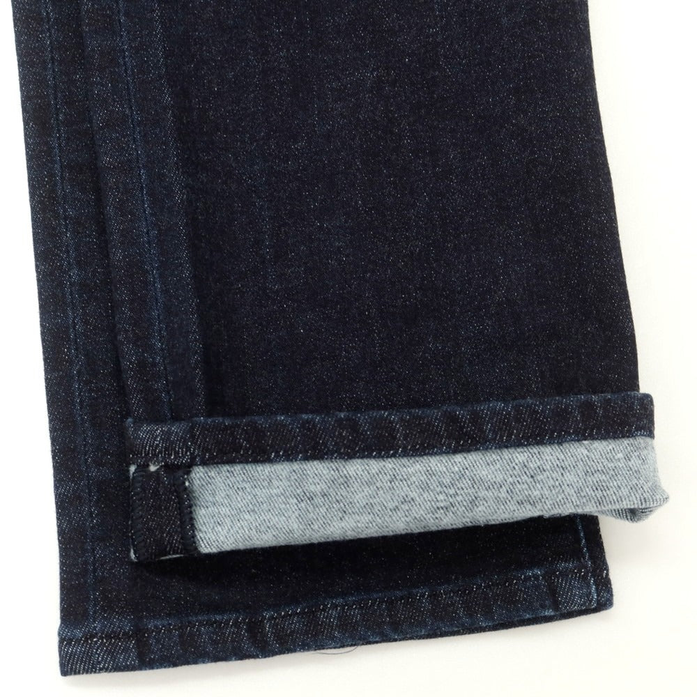 [New] INCOTEX BLUE DIVISION Slim Cotton Cashmere Denim Pants Jeans Navy [33] [Condition Rank N] [Men&