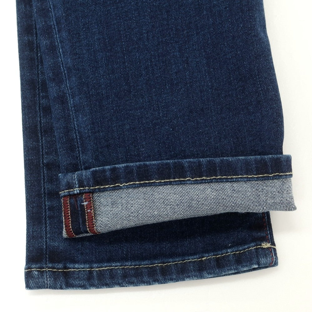 [New] INCOTEX BLUE DIVISION Slim Stretch Denim Pants Jeans Navy [33] [Condition Rank N] [Men&