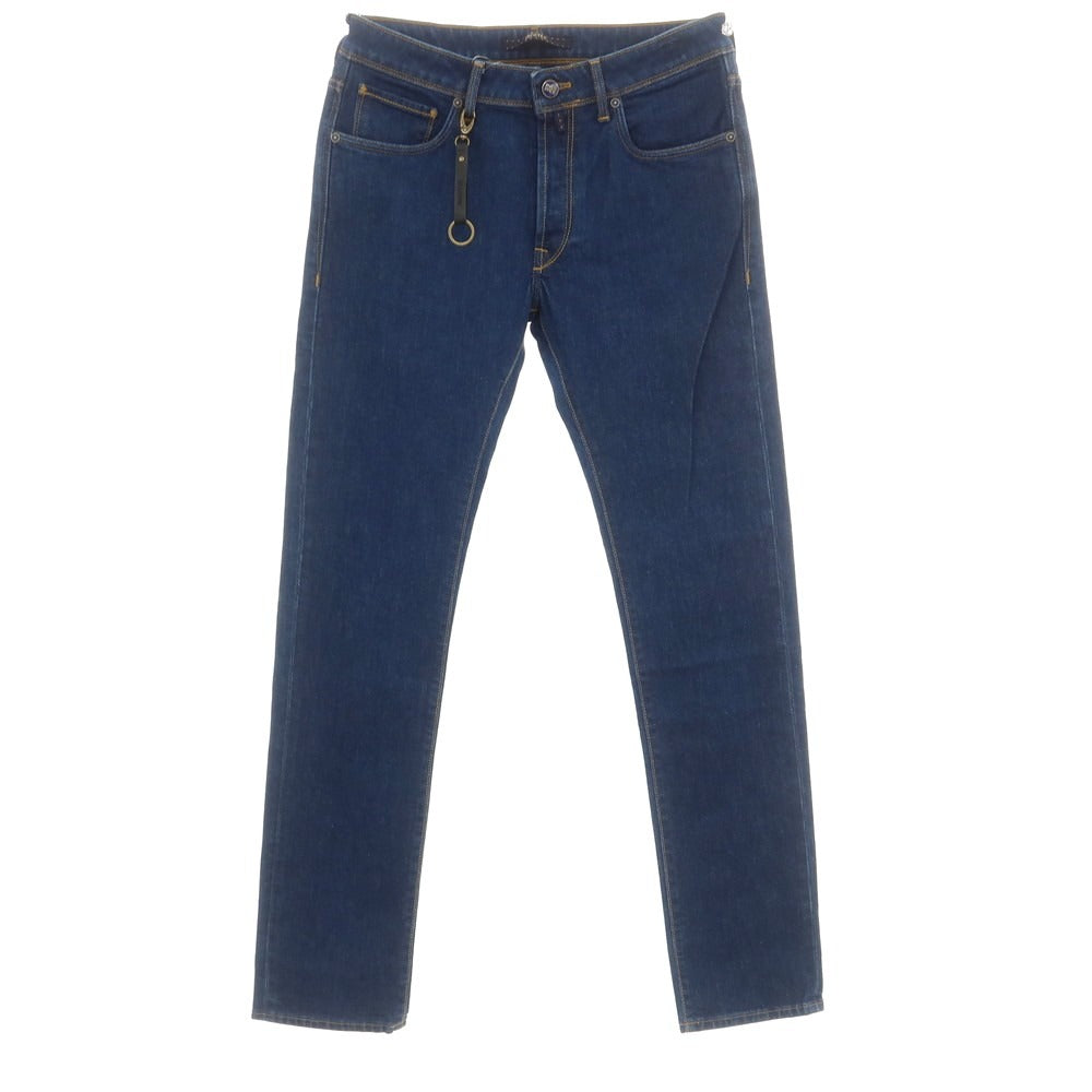 【SALE10％OFF/返品不可】【新品アウトレット】インコテックス ブルーディヴィジョン INCOTEX BLUE DIVISION Slim ストレッチ デニムパンツ ジーンズ ブルー【 33 】【 状態ランクN- 】【 メンズ 】