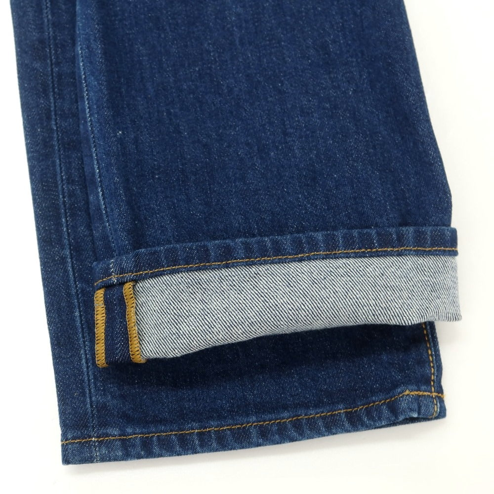 [New Outlet] INCOTEX BLUE DIVISION Slim Stretch Denim Pants Jeans Blue [33] [Condition Rank N-] [Men&