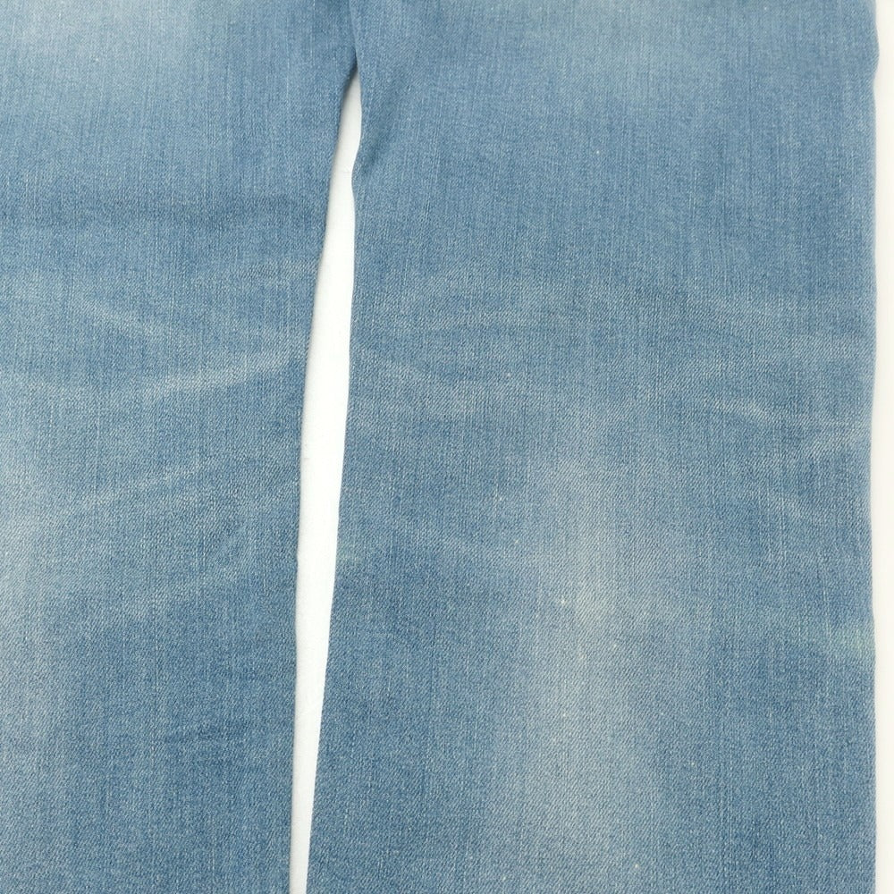 [New Outlet] INCOTEX BLUE DIVISION Slim Stretch Denim Pants Jeans Blue [36] [Condition Rank N-] [Men&