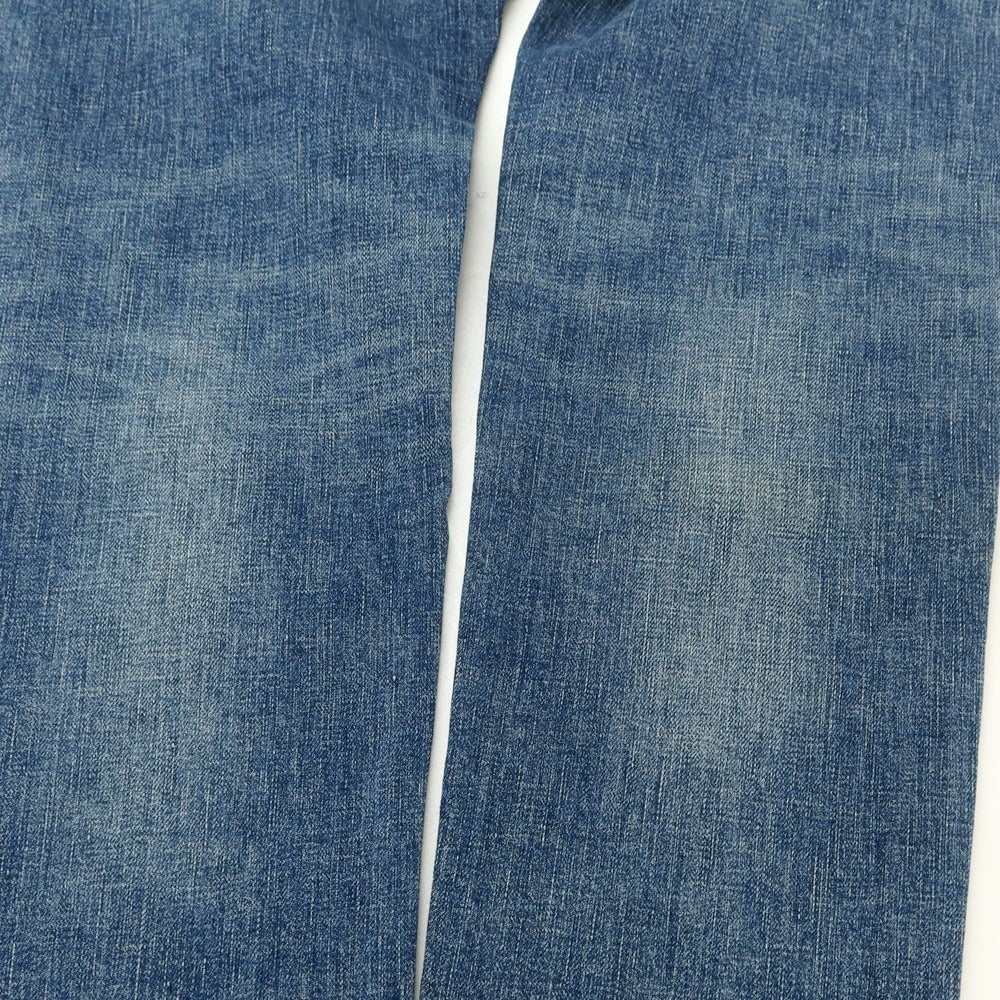[New Outlet] INCOTEX BLUE DIVISION Slim Stretch Denim Pants Jeans Blue [33] [Condition Rank N-] [Men&