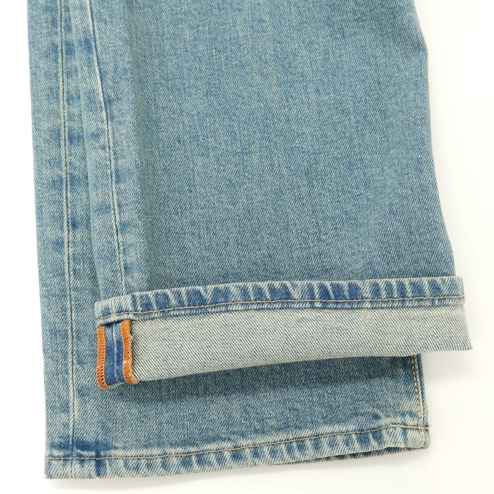[New Outlet] INCOTEX BLUE DIVISION Regular Stretch Denim Pants Jeans Blue [33] [Condition Rank N-] [Men&