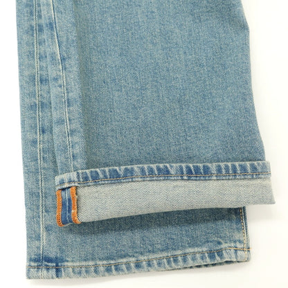 [New Outlet] INCOTEX BLUE DIVISION Regular Stretch Denim Pants Jeans Blue [33] [Condition Rank N-] [Men&