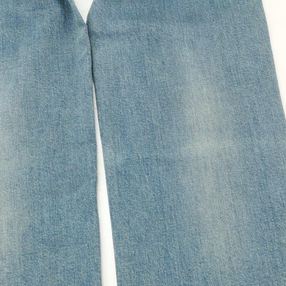 [New Outlet] INCOTEX BLUE DIVISION Regular Stretch Denim Pants Jeans Blue [33] [Condition Rank N-] [Men&