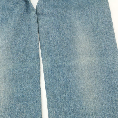 [New Outlet] INCOTEX BLUE DIVISION Regular Stretch Denim Pants Jeans Blue [33] [Condition Rank N-] [Men&