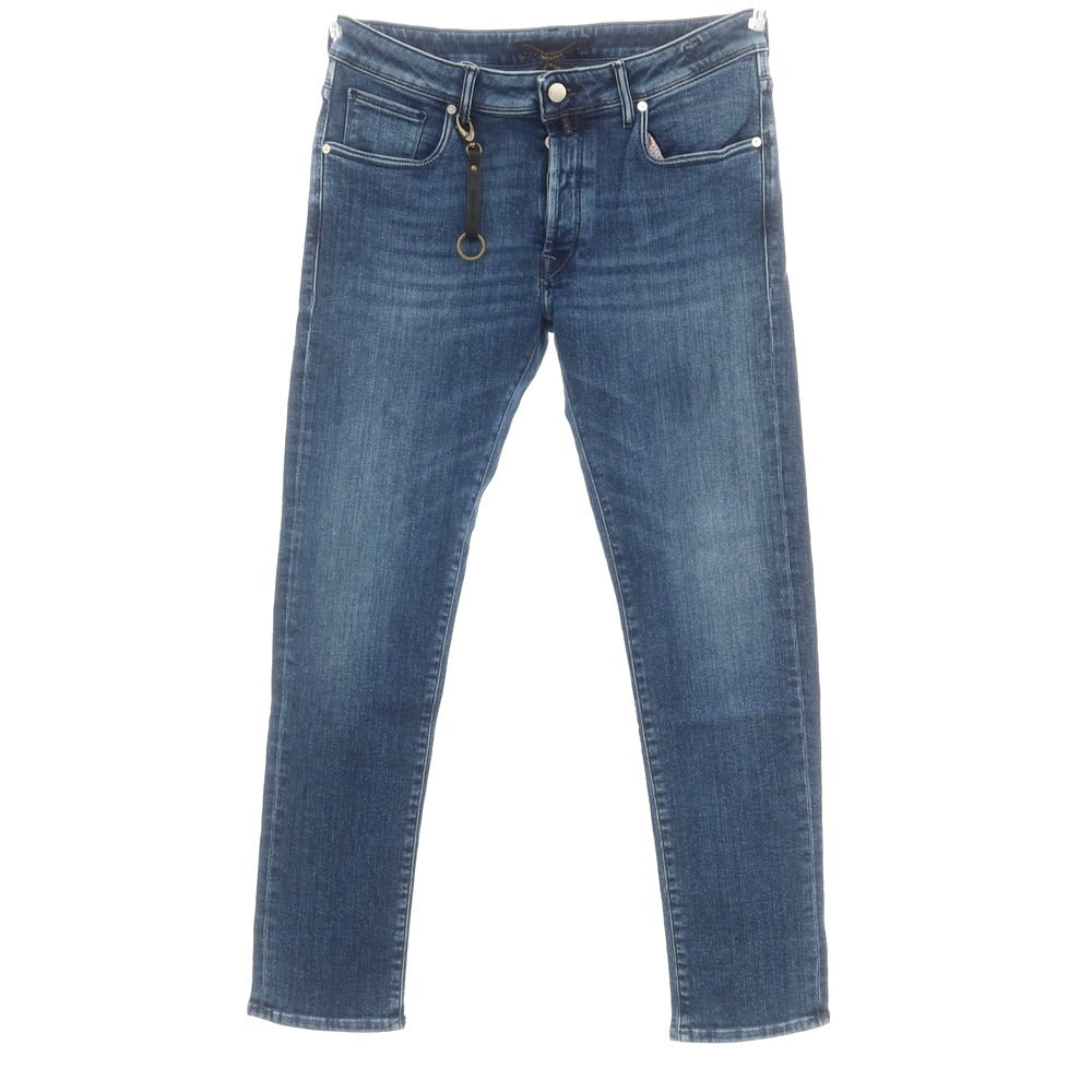 【SALE10％OFF/返品不可】【新品アウトレット】インコテックス ブルーディヴィジョン INCOTEX BLUE DIVISION Slim ストレッチ デニムパンツ ジーンズ ブルー【 33 】【 状態ランクN- 】【 メンズ 】