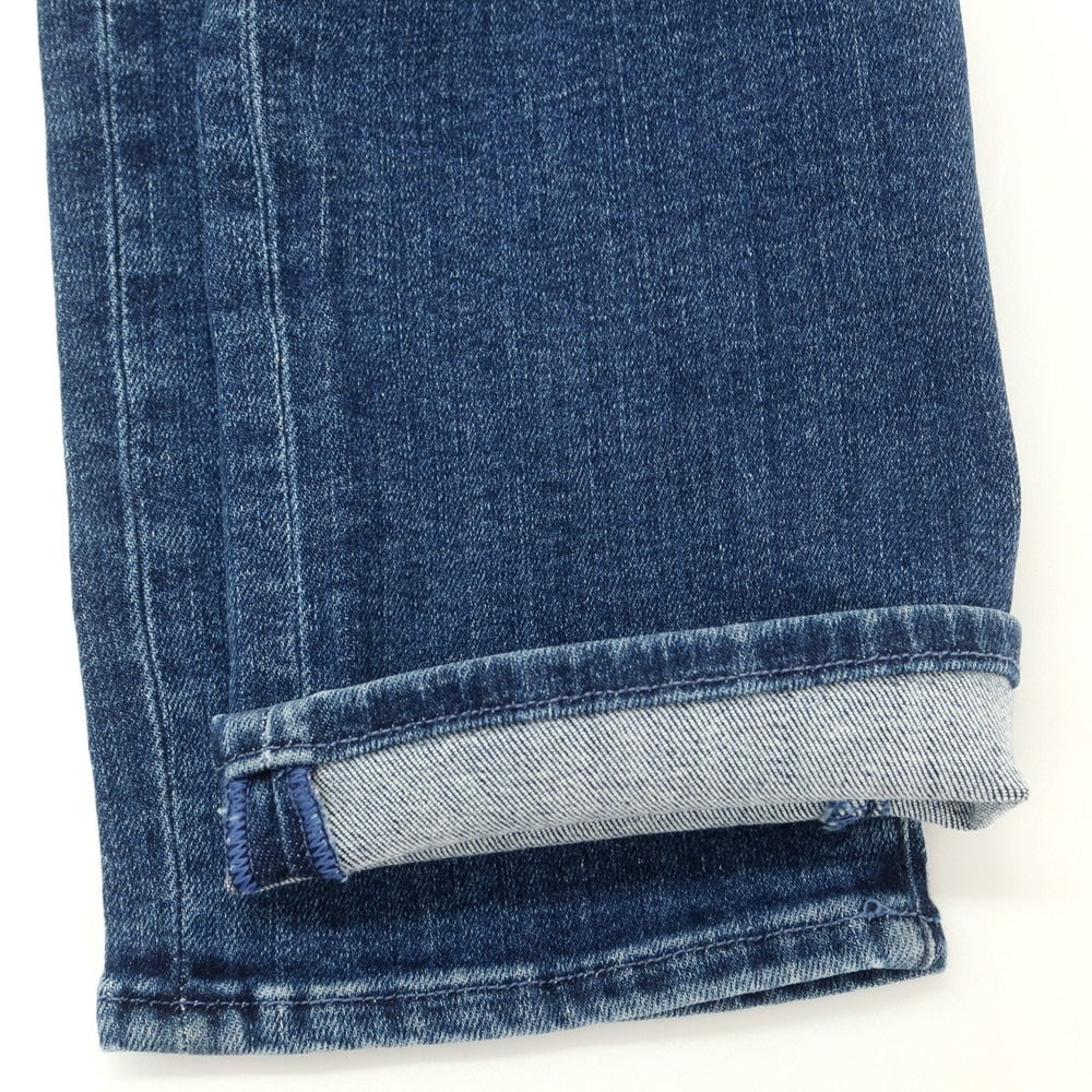 [New Outlet] INCOTEX BLUE DIVISION Slim Stretch Denim Pants Jeans Blue [33] [Condition Rank N-] [Men&