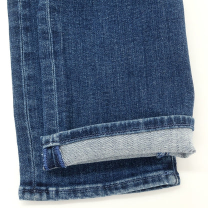 [New Outlet] INCOTEX BLUE DIVISION Slim Stretch Denim Pants Jeans Blue [33] [Condition Rank N-] [Men&