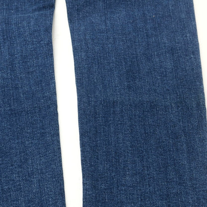 [New Outlet] INCOTEX BLUE DIVISION Slim Stretch Denim Pants Jeans Blue [33] [Condition Rank N-] [Men&