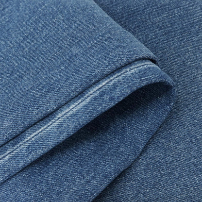 [New] INCOTEX BLUE DIVISION Slim Stretch Denim Pants Jeans Blue [33] [Condition Rank N] [Men&