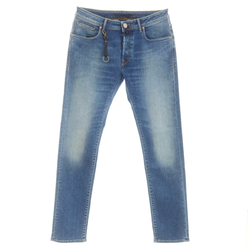 【新品アウトレット】インコテックス ブルーディヴィジョン INCOTEX BLUE DIVISION Slim デニムパンツ ジーンズ ブルー【 33 】【 状態ランクN- 】【 メンズ 】