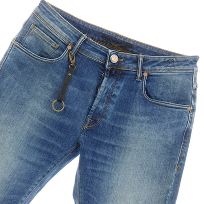 【新品アウトレット】インコテックス ブルーディヴィジョン INCOTEX BLUE DIVISION Slim デニムパンツ ジーンズ ブルー【 33 】【 状態ランクN- 】【 メンズ 】