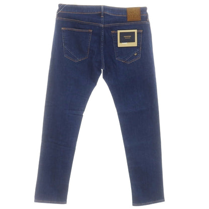 [New Outlet] INCOTEX BLUE DIVISION Slim Denim Pants Navy [33] [Condition Rank N-] [Men&