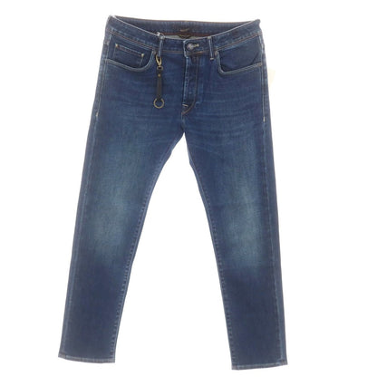 [New Outlet] INCOTEX BLUE DIVISION Slim Denim Pants Navy [Size 33] [NVY] [S/S/A/W] [Condition Rank N-] [Men&