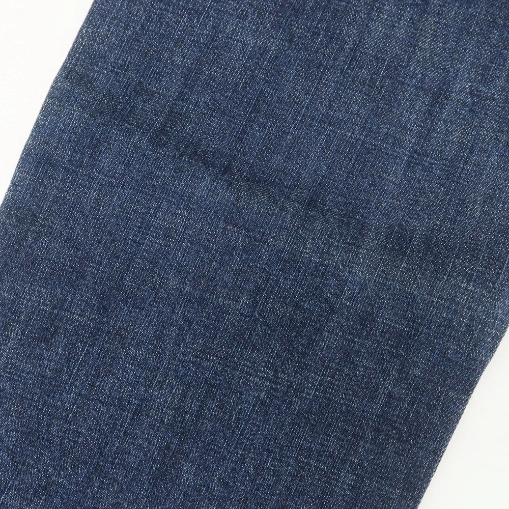 [New Outlet] INCOTEX BLUE DIVISION Slim Denim Pants Navy [33] [Condition Rank N-] [Men&