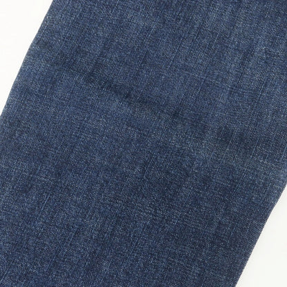 [New Outlet] INCOTEX BLUE DIVISION Slim Denim Pants Navy [33] [Condition Rank N-] [Men&