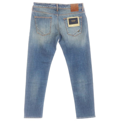 [New Outlet] INCOTEX BLUE DIVISION Slim Denim Pants Blue [33] [Condition Rank N-] [Men&