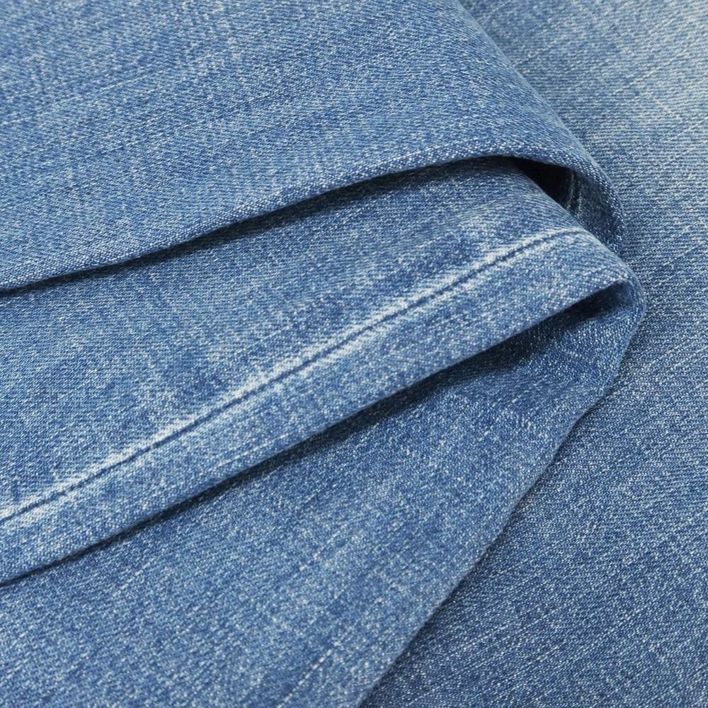 [New Outlet] INCOTEX BLUE DIVISION Slim Denim Pants Blue [33] [Condition Rank N-] [Men&