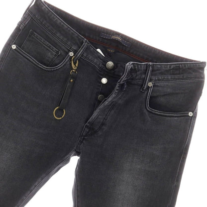 [New] INCOTEX BLUE DIVISION Slim Denim Pants Black (Dark Gray) [33] [Condition Rank N] [Men&