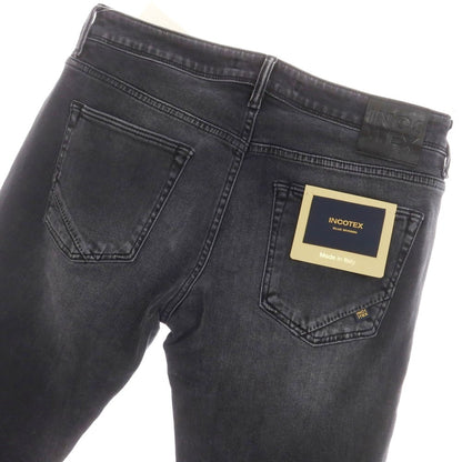 [New] INCOTEX BLUE DIVISION Slim Denim Pants Black (Dark Gray) [33] [Condition Rank N] [Men&
