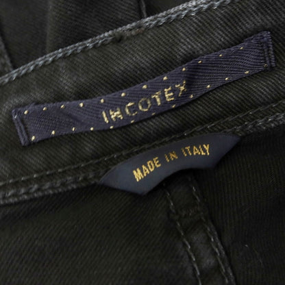 [New] INCOTEX BLUE DIVISION Slim Denim Pants Black (Dark Gray) [33] [Condition Rank N] [Men&