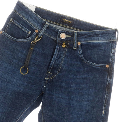 [New] INCOTEX BLUE DIVISION Slim Denim Pants Navy [29] [Condition Rank N] [Men&