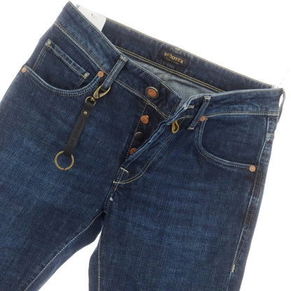 [New] INCOTEX BLUE DIVISION Slim Denim Pants Navy [29] [Condition Rank N] [Men&