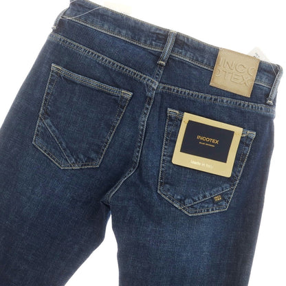 [New] INCOTEX BLUE DIVISION Slim Denim Pants Navy [29] [Condition Rank N] [Men&