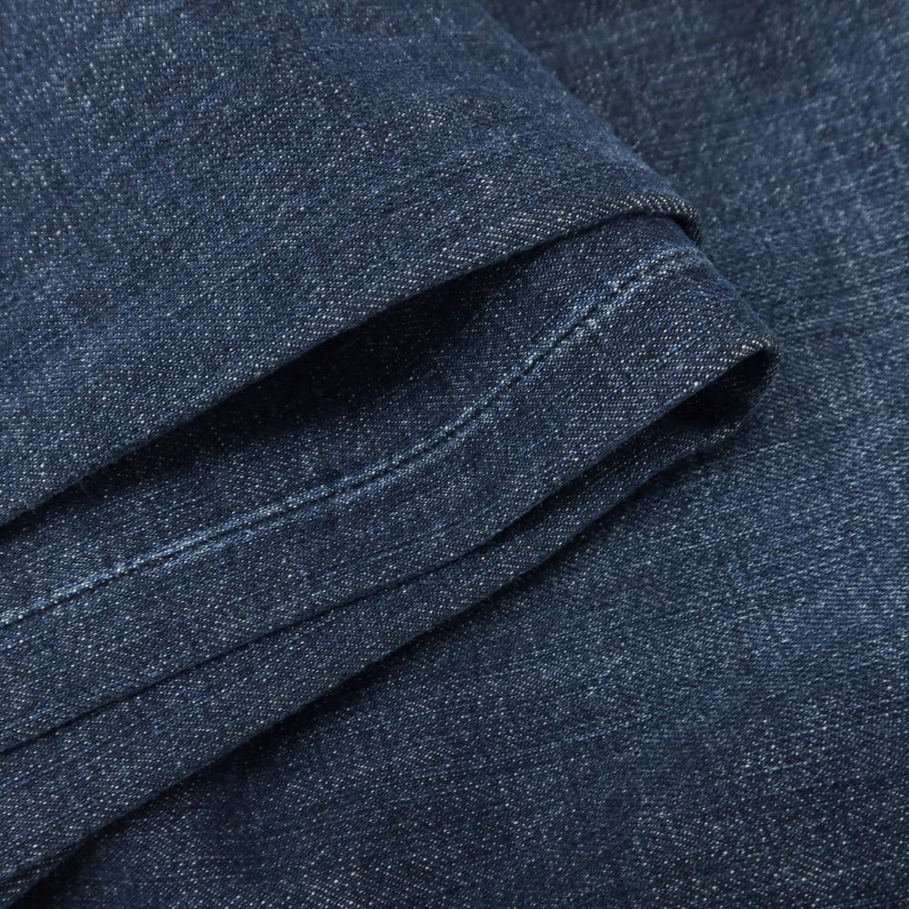 [New] INCOTEX BLUE DIVISION Slim Denim Pants Navy [34] [Condition Rank N] [Men&