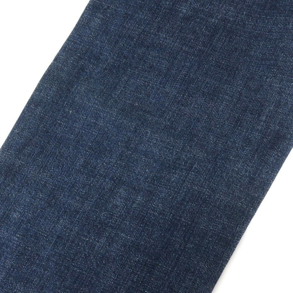 [New Outlet] INCOTEX BLUE DIVISION Slim Denim Pants Navy [34] [Condition Rank N-] [Men&